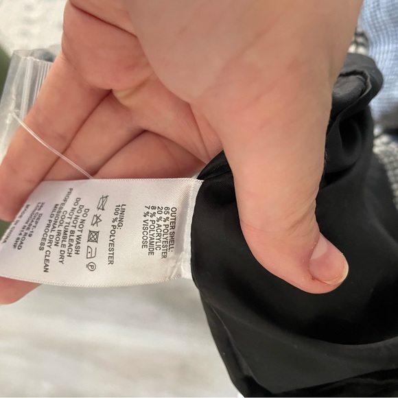 Dept 19 pea coat - Picture 4 of 4